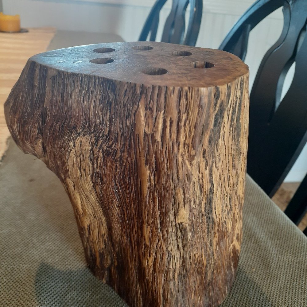 Handmade pencil/pen/paintbrush holder